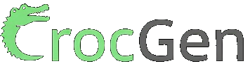 CrocGen Logo